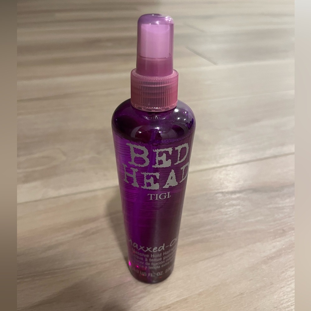 TIGI Bed Head Maxxed-Out Massive Hold Hairspray 8oz Bottle - New One Bottle